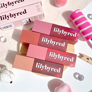 릴리바이레드 틴트 사진